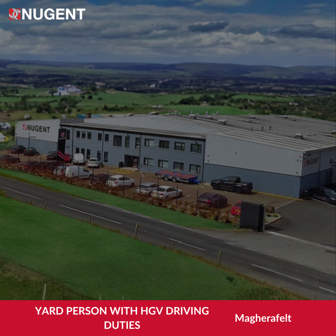 Yard Person with HGV Driving Duties